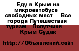 Еду в Крым на микроавтобусе.5 свободных мест. - Все города Путешествия, туризм » Попутчики   . Крым,Судак